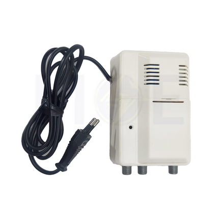 ALCAD CATV Signal amplifier 2-Way  AI-200 علبة مربعة ظاهرة (1)