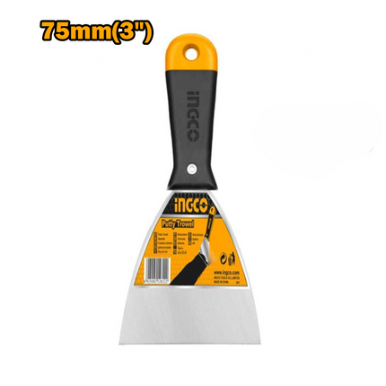 INGCO Putty Trowel 75mm 3inch | HPUT68075