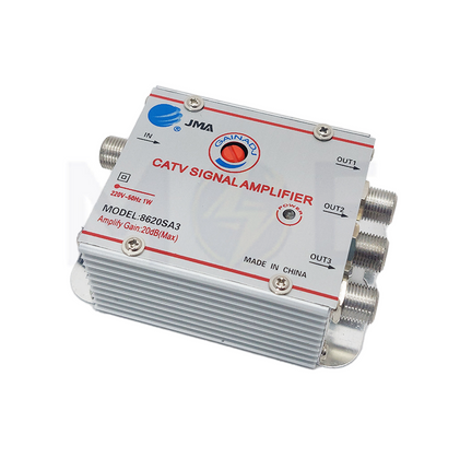 JMA CATV signal amplifier 3way | 8620SA3