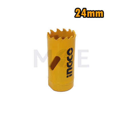 INGCO Bi-Metal Hole Saw 24mm | HSB10241