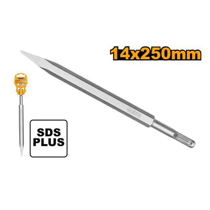 INGCO SDS Plus Pointed Chisel 14x250mm | DBC0112501