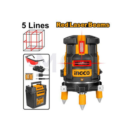 INGCO Self-Leveling Line Laser (Red laser beams) | HLL306505