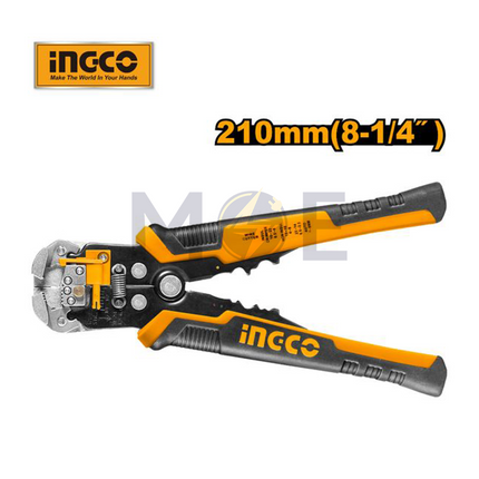 INGCO Automatic Wire Stripper 3in1 210mm | HWSP102418
