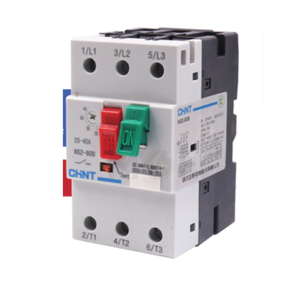 Chint Motor Starter NS2-80B 25-40A | 511617 | دجنتور حراري - قاطع حماية حرارية