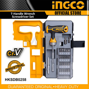 INGCO Screwdriver Set 25Pcs | HKSDB0258