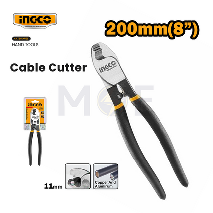 INGCO Industrial Cable Cutter 8inch 200mm | HCCB0208