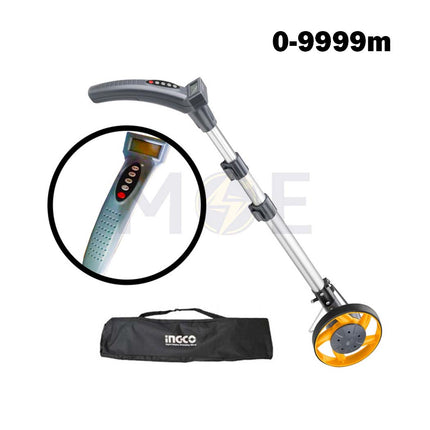 INGCO Digital Display Measuring Wheel 0-9999mt | HDMW01