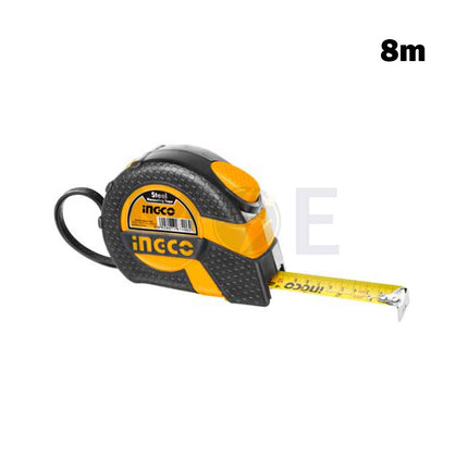 INGCO Steel Measuring Tape 8mt Self lock | HSMT0808.1