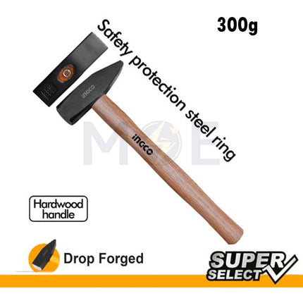 INGCO Machinist Hammer 300gr HMH040300