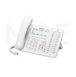 Panasonic Landline Corded Desk phone Central Machine LCD +12CO Advanced | KX-DT543X