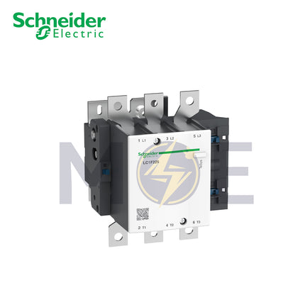 Schneider 225A (AC3), 315A (AC1),3P 220V AC | SHNDR-LC1F225M5 | كونتكتور
