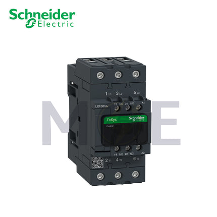 Schneider 40A (AC3), 60A (AC1), 3P,1N/O+1N/C, 220V AC | SHNDR-LC1D40AM7 | كونتكتور