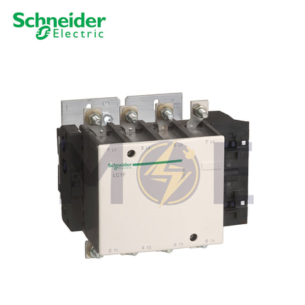 Schneider 200A (AC1), 4P 220V AC,50/60HZ | SHNDR-LC1F1154M7 | كونتكتور