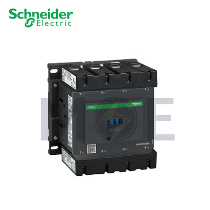 Schneider 200A (AC1), 4P, 220V AC,50Hz | SHNDR-LC1D115004M5 | كونتكتور