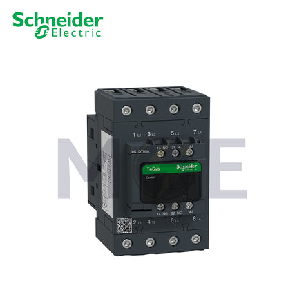 Schneider 60A (AC1), 4P,1N/O+1N/C, 220V AC | SHNDR-LC1DT60AM7 | كونتكتور