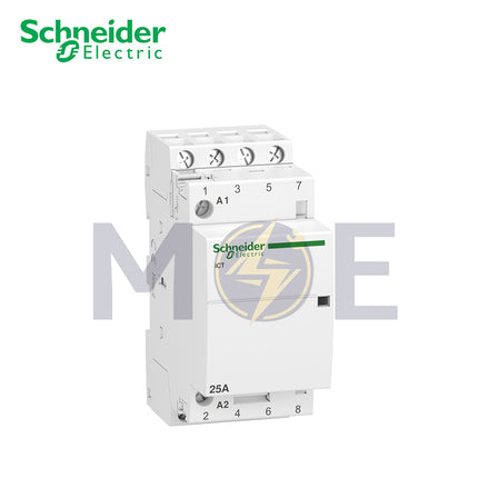 Schneider Modular Cont. ICT25A 4NO 220/240VAC 50Hz | SHNDR-A9C20834 | كونتكتور سكة