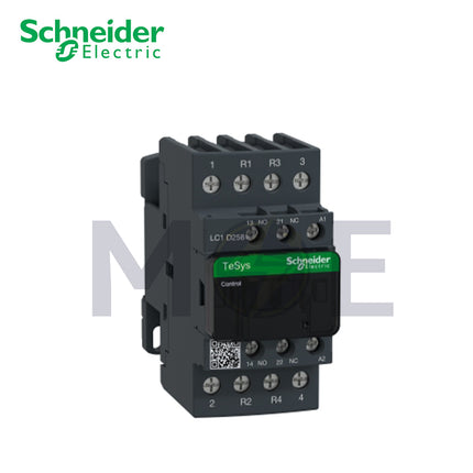 Schneider 40A (AC1), 2P/2R,1N/O+1N/C, 220V AC | SHNDR-LC1D258M7 | كونتكتور هاوس
