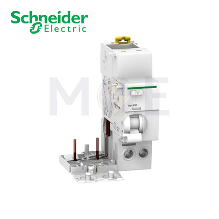 Schneider Acti9 Vigi iC60 2P 25A 300mA AC | A9V44225 | دجنتور ديفرنسيال بلوك - قاطع كهرباء مع حماية تسريب الأرضي