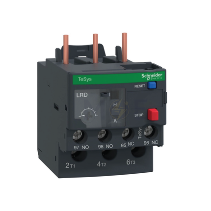 Schneider Thermal Overload Relay For Cont. 0.63-1A LC1 D09 To D38 | ترميك للكونتكتور