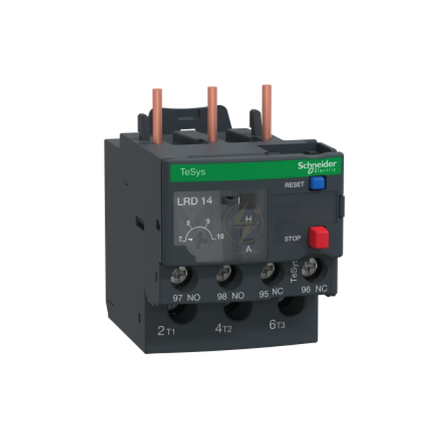 Schneider Thermal Overload Relay For Cont. 7-10A LC1 D09 To D38 | ترميك للكونتكتور