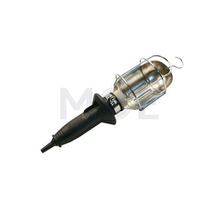 System IP20 Portable Hand Lamp/Working Lamp with Switch and 10mt Cord E27 60W