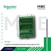 Schneider Multi-Stage Distribution Block Busbar 4x7 28 Holes (13508 & 13510) 4P 100A | LGY410028 | بارفاز درج