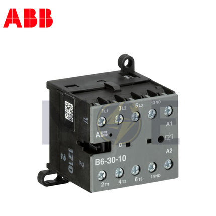 ABB B6-30-10-80 Mini Contactor 3P+1NO (6-16A) 220-240VAC | ABA-GJL1211001R8100 | ميني كونتكتور
