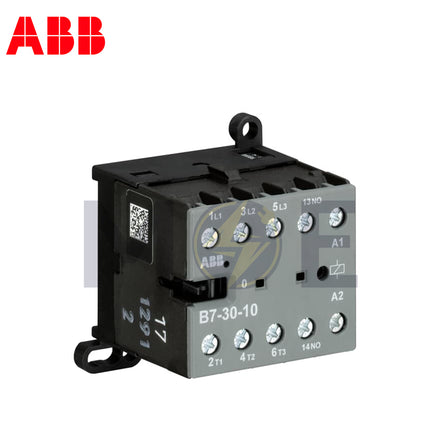 ABB B7-30-10-80 Mini Contactor 3P+1NO (7-16A) 220-240VAC | ABA-GJL1311001R8100 | ميني كونتكتور