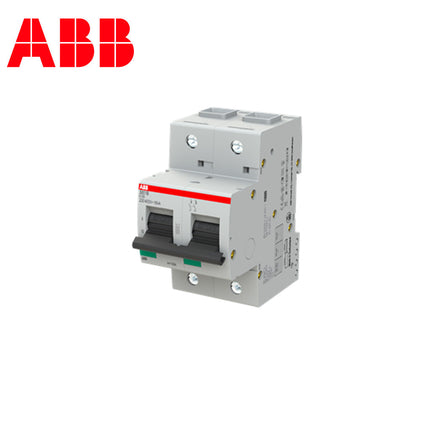 ABB MCB S802B C125 2P 16kA 125A | 2CCS812001R0844 | دجنتور صناعي على سكة