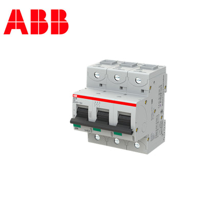 ABB MCB S803B C80 3P 16kA 80A | 2CCS813001R0804 | دجنتور صناعي على سكة