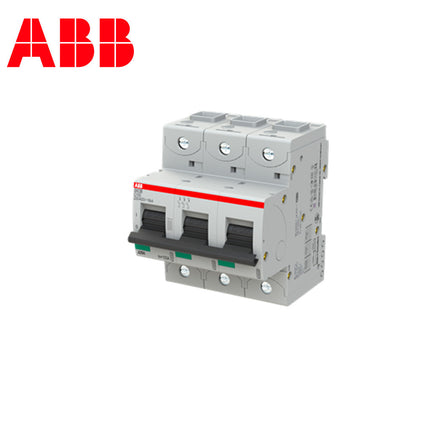 ABB MCB S803B C100 3P 16kA 100A | 2CCS813001R0824 | دجنتور صناعي على سكة
