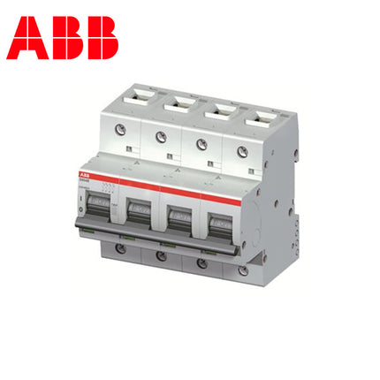 ABB MCB S804B C63 4P 16kA 63A | 2CCS814001R0634 | دجنتور صناعي على سكة