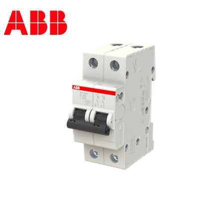 ABB MCB SH202 C63 2P 6kA 63A | 2CDS212001R0634 | دجنتور كهرباء مجوز - قاطع كهربائي