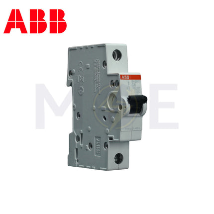 ABB MCB SH201T C6 1P 3kA 6A | 2CDS231001R0064 | دجنتور كهرباء مفرد - قاطع كهربائي
