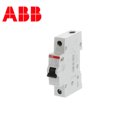 ABB MCB SH201T C10 1P 3kA 10A | 2CDS231001R0104 | دجنتور كهرباء مفرد - قاطع كهربائي