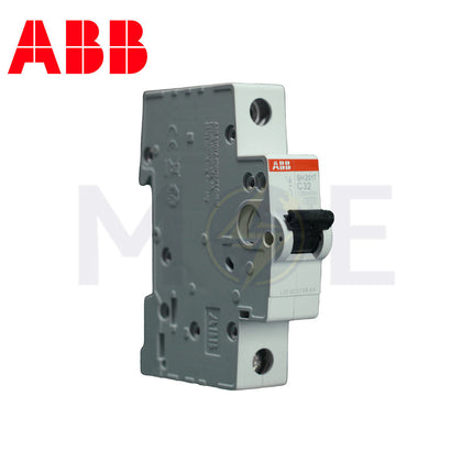 ABB MCB SH201T C32 1P 3kA 32A | 2CDS231001R0324 | دجنتور كهرباء مفرد - قاطع كهربائي