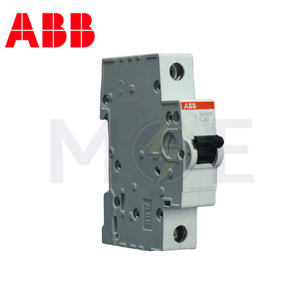 ABB MCB SH201T C40 1P 3kA 40A | 2CDS231001R0404 | دجنتور كهرباء مفرد - قاطع كهربائي