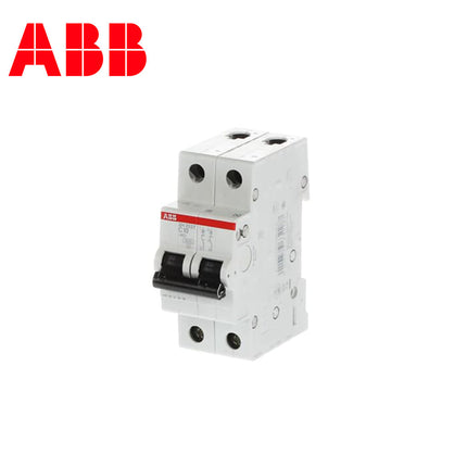 ABB MCB SH202T C10 2P 3kA 10A | 2CDS232001R0104 | دجنتور كهرباء مجوز - قاطع كهربائي
