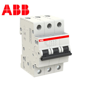 ABB MCB SH203T C6 3P 3kA 6A | 2CDS233001R0064 | دجنتور كهرباء ثلاثة فاز