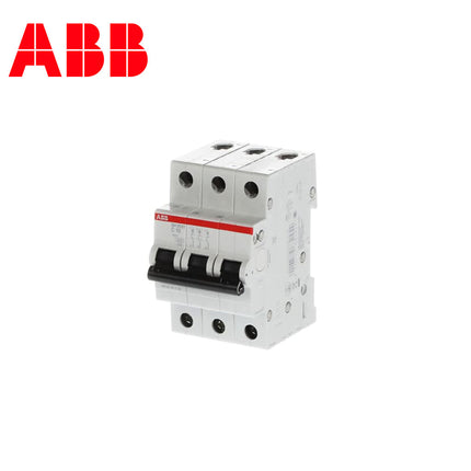 ABB MCB SH203T C10 3P 3kA 10A | 2CDS233001R0104 | دجنتور كهرباء ثلاثة فاز