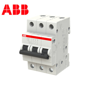 ABB MCB SH203T C16 3P 3kA 16A | 2CDS233001R0164 | دجنتور كهرباء ثلاثة فاز