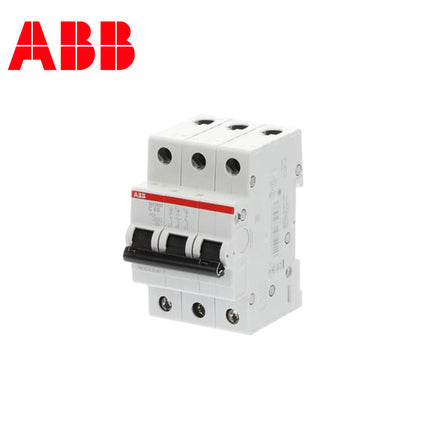 ABB MCB SH203T C40 3P 3kA 40A | 2CDS233001R0404 | دجنتور كهرباء ثلاثة فاز