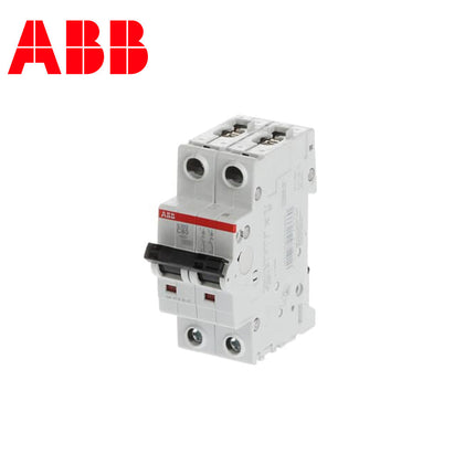 ABB MCB S202 C80 2P 6kA 80A | 2CDS252001R0804 | دجنتور كهرباء مجوز - قاطع كهربائي