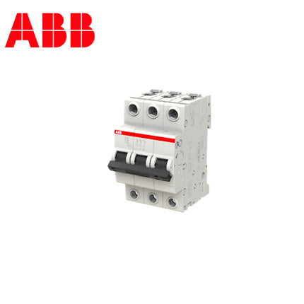 ABB MCB S203 C80 3P 6kA 80A | 2CDS253001R0804 | دجنتور كهرباء ثلاثة فاز