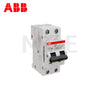 ABB RCBO DS201 C25 AC30 1P+N 30mA 25A | ABE-2CSR255040R1254 | دجنتور ديفرنسيال حماية مزدوجة - قاطع دفرنسيال مع حماية من الحمل الزائد