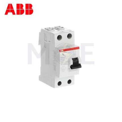 ABB RCCB FH202AC-63/0.3 2P 300mA 63A | ABE-2CSF202006R3630 | دجنتور ديفرنسيال - قاطع دفرنسيال