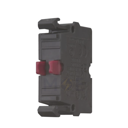 EATON Auxiliary For Push Buttons & Selector Switches 2P 3P 4P 22.5mm 1N/C | M22-K01 | اوكزلري مفتاح صناعي و كباس