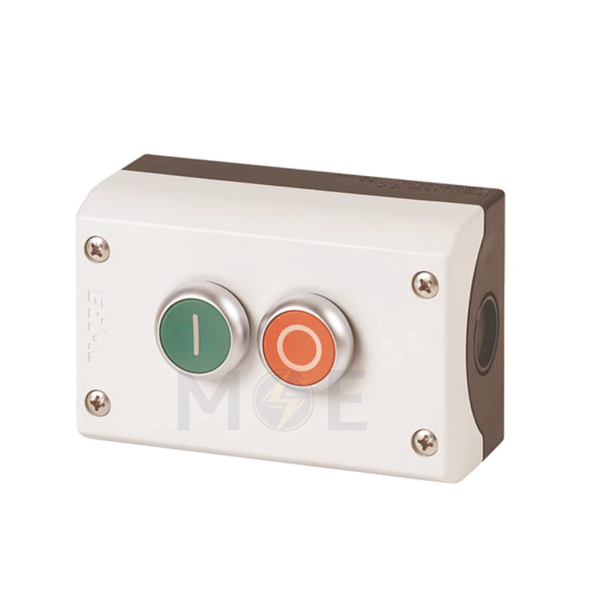 EATON 2 Position Selector Switch All In One 1N/C For 2P 3P 4P 22mm 0-1 | M22 /Combo | مفتاح كامل