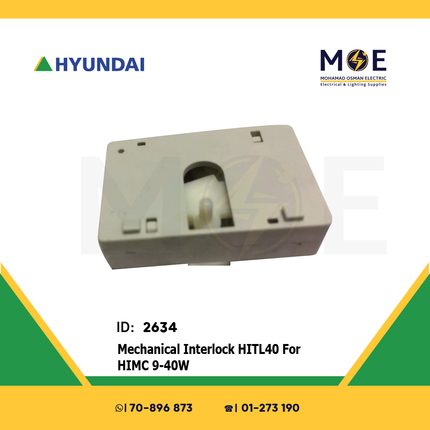 Hyundai Mech. Interlock HITL40 For HIMC 9-40W | HITL40 | انترلوك