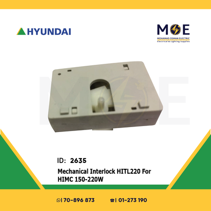 Hyundai Mech. Interlock HITL220 For HIMC 150-220W | HITL220 | انترلوك